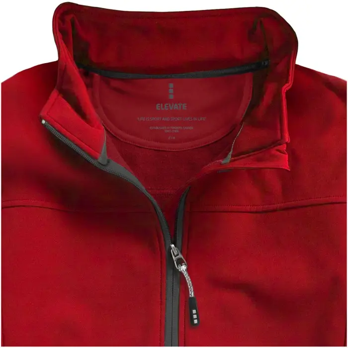 Chaqueta softshell de mujer Tejido 90% Poliéster, 10% Elastano, 300 g/m2, Bonding, Microforro 100% Poliéster - Yani miniatura 6