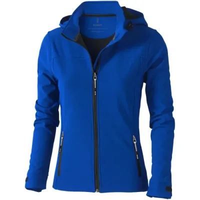 Chaqueta softshell de mujer Tejido 90% Poliéster, 10% Elastano, 300 g/m2, Bonding, Microforro 100% Poliéster - Yani