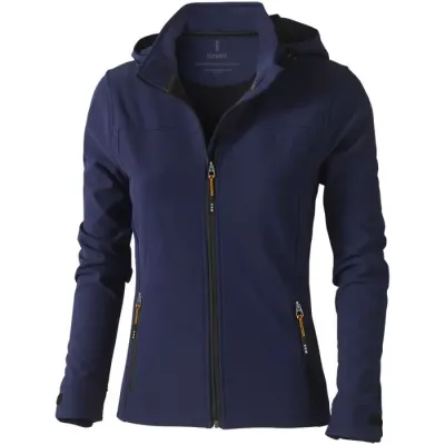 Chaqueta softshell de mujer Tejido 90% Poliéster, 10% Elastano, 300 g/m2, Bonding, Microforro 100% Poliéster - Yani