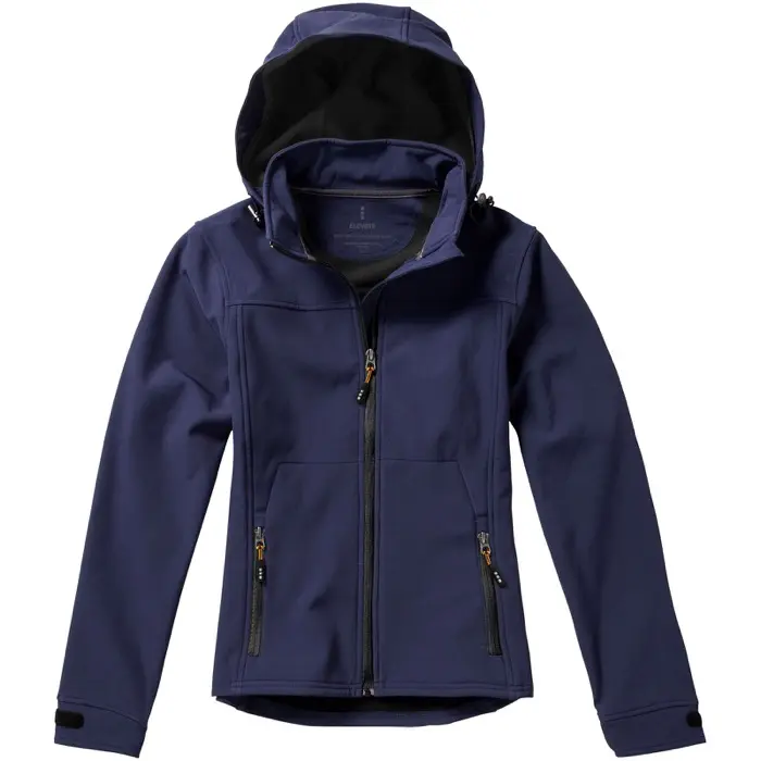 Chaqueta softshell de mujer Tejido 90% Poliéster, 10% Elastano, 300 g/m2, Bonding, Microforro 100% Poliéster - Yani miniatura 2