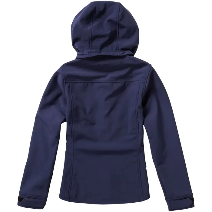 Chaqueta softshell de mujer Tejido 90% Poliéster, 10% Elastano, 300 g/m2, Bonding, Microforro 100% Poliéster - Yani miniatura 7