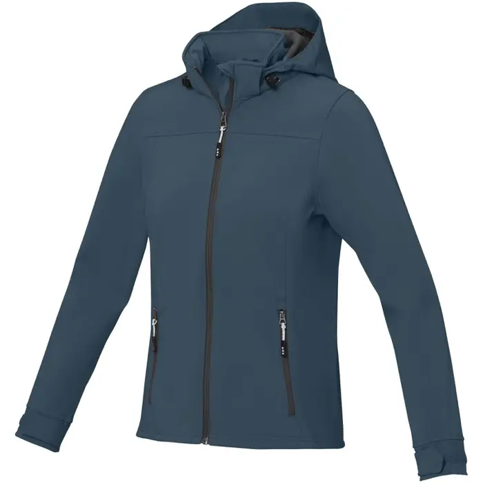 Chaqueta softshell de mujer Tejido 90% Poliéster, 10% Elastano, 300 g/m2, Bonding, Microforro 100% Poliéster - Yani miniatura 1