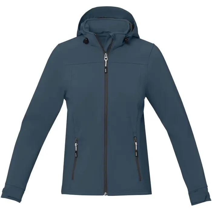 Chaqueta softshell de mujer Tejido 90% Poliéster, 10% Elastano, 300 g/m2, Bonding, Microforro 100% Poliéster - Yani miniatura 2