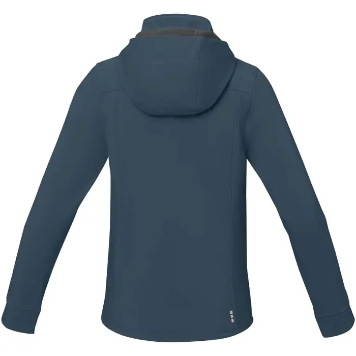 Chaqueta softshell de mujer Tejido 90% Poliéster, 10% Elastano, 300 g/m2, Bonding, Microforro 100% Poliéster - Yani miniatura 3