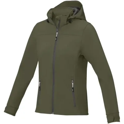 Chaqueta softshell de mujer Tejido 90% Poliéster, 10% Elastano, 300 g/m2, Bonding, Microforro 100% Poliéster - Yani