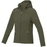 Chaqueta softshell de mujer Tejido 90% Poliéster, 10% Elastano, 300 g/m2, Bonding, Microforro 100% Poliéster - Yani