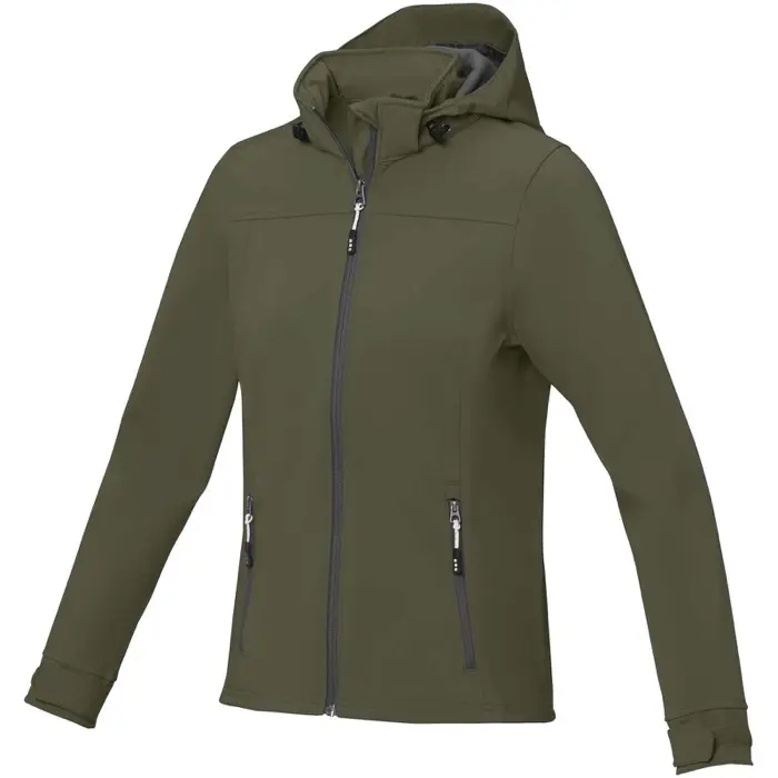 Chaqueta softshell de mujer Tejido 90% Poliéster, 10% Elastano, 300 g/m2, Bonding, Microforro 100% Poliéster - Yani miniatura 1