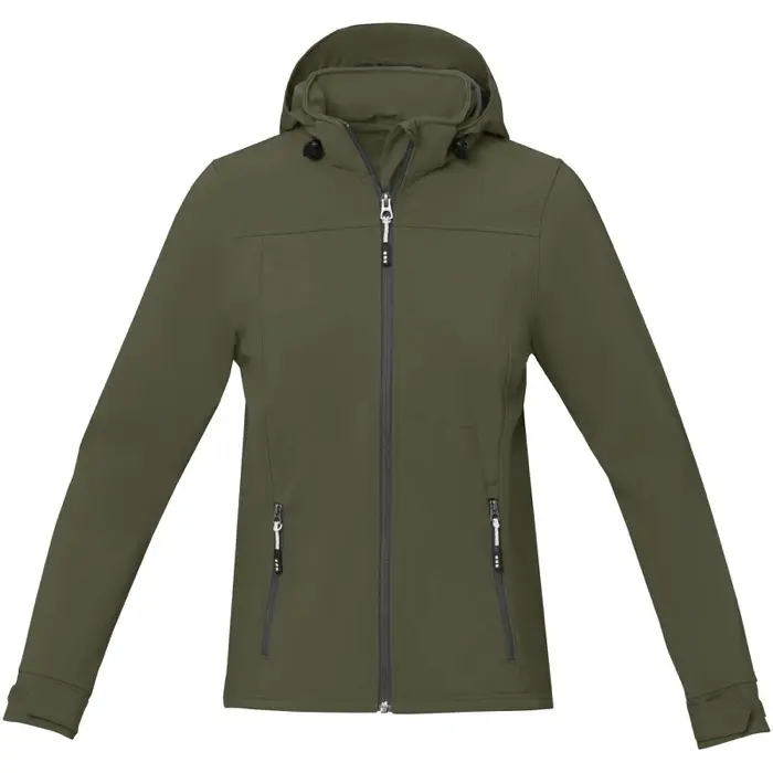 Chaqueta softshell de mujer Tejido 90% Poliéster, 10% Elastano, 300 g/m2, Bonding, Microforro 100% Poliéster - Yani miniatura 2