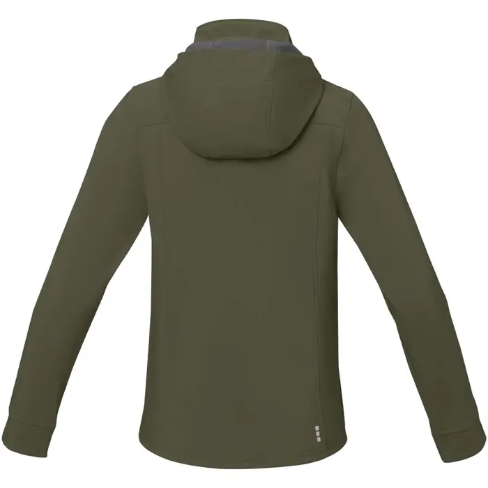 Chaqueta softshell de mujer Tejido 90% Poliéster, 10% Elastano, 300 g/m2, Bonding, Microforro 100% Poliéster - Yani miniatura 3