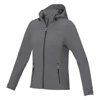 Chaqueta softshell de mujer Tejido 90% Poliéster, 10% Elastano, 300 g/m2, Bonding, Microforro 100% Poliéster - Yani