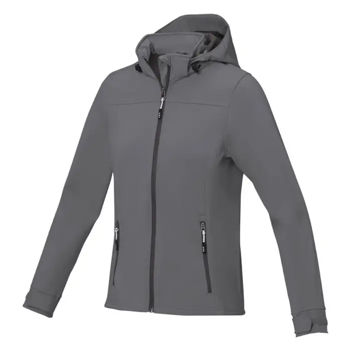 Chaqueta softshell de mujer Tejido 90% Poliéster, 10% Elastano, 300 g/m2, Bonding, Microforro 100% Poliéster - Yani miniatura 1