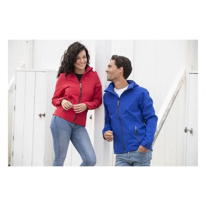 Chaqueta softshell de mujer Tejido 90% Poliéster, 10% Elastano, 300 g/m2, Bonding, Microforro 100% Poliéster - Yani miniatura 2