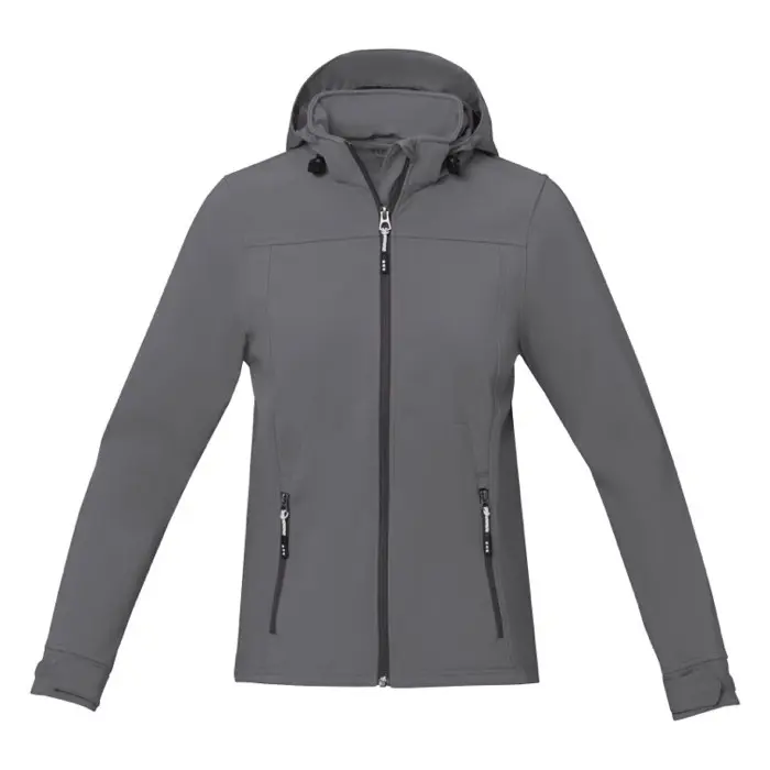 Chaqueta softshell de mujer Tejido 90% Poliéster, 10% Elastano, 300 g/m2, Bonding, Microforro 100% Poliéster - Yani miniatura 4