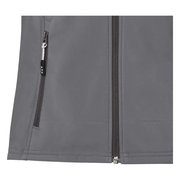 Chaqueta softshell de mujer Tejido 90% Poliéster, 10% Elastano, 300 g/m2, Bonding, Microforro 100% Poliéster - Yani miniatura 5