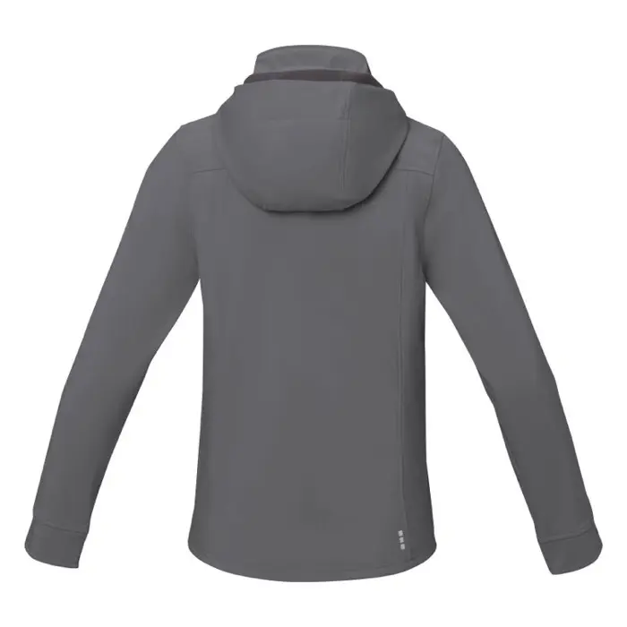 Chaqueta softshell de mujer Tejido 90% Poliéster, 10% Elastano, 300 g/m2, Bonding, Microforro 100% Poliéster - Yani miniatura 7