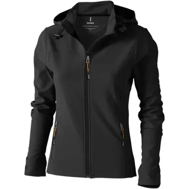 Chaqueta softshell de mujer Tejido 90% Poliéster, 10% Elastano, 300 g/m2, Bonding, Microforro 100% Poliéster - Yani