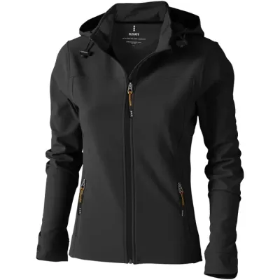 Chaqueta softshell de mujer Tejido 90% Poliéster, 10% Elastano, 300 g/m2, Bonding, Microforro 100% Poliéster - Yani