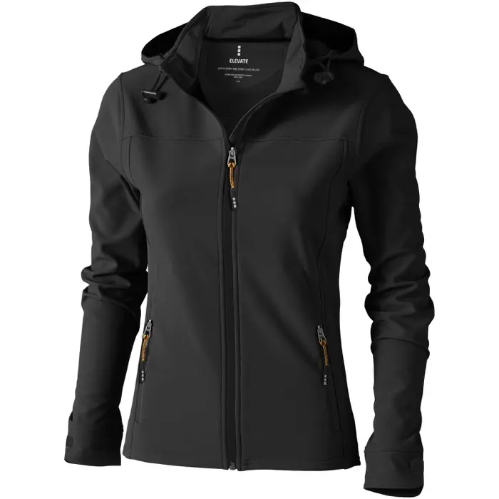 Chaqueta softshell de mujer Tejido 90% Poliéster, 10% Elastano, 300 g/m2, Bonding, Microforro 100% Poliéster - Yani miniatura 1