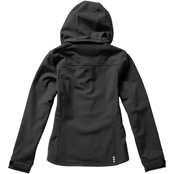 Chaqueta softshell de mujer Tejido 90% Poliéster, 10% Elastano, 300 g/m2, Bonding, Microforro 100% Poliéster - Yani miniatura 3