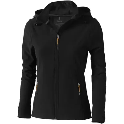 Chaqueta softshell de mujer Tejido 90% Poliéster, 10% Elastano, 300 g/m2, Bonding, Microforro 100% Poliéster - Yani