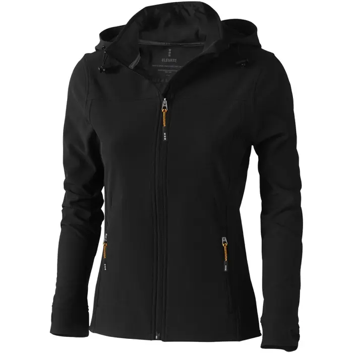 Chaqueta softshell de mujer Tejido 90% Poliéster, 10% Elastano, 300 g/m2, Bonding, Microforro 100% Poliéster - Yani miniatura 1