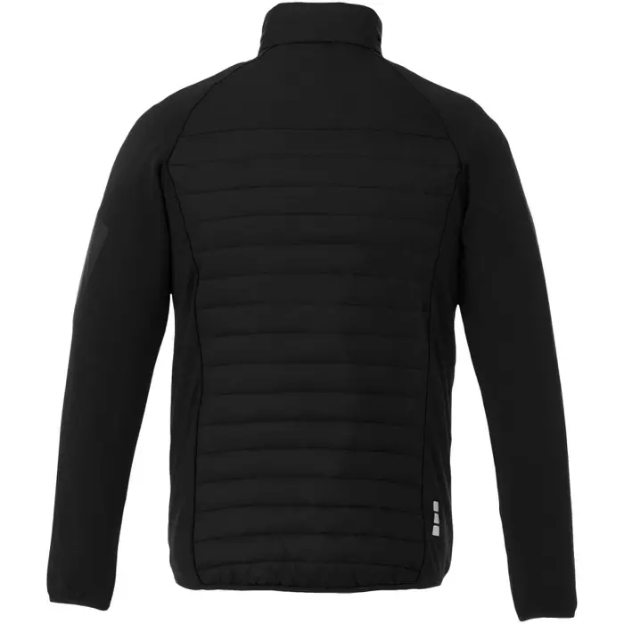 Chaqueta aislante híbrida de hombre Tejido Dull cire de poliéster 380T con repelente al agua y acabado a prueba de golpes. Nyl - Catu miniatura 3