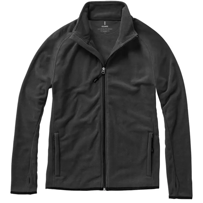Chaqueta de forro con cremallera completa de hombre Microforro 100% Poliéster, 190 g/m2 - Teze miniatura 2