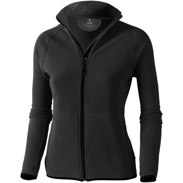 Chaqueta de forro con cremallera completa de mujer Microforro Poliéster, 190 g/m2 - Cuwo miniatura 1