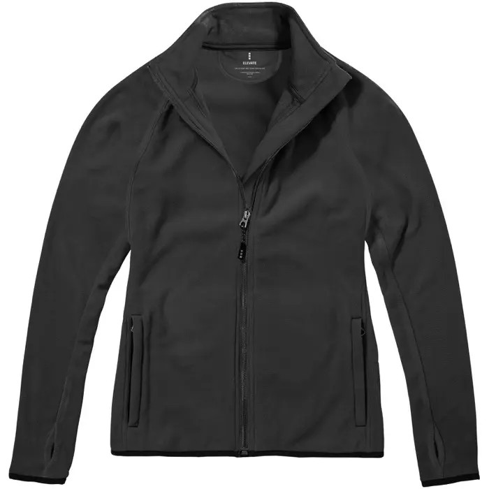 Chaqueta de forro con cremallera completa de mujer Microforro Poliéster, 190 g/m2 - Cuwo miniatura 2
