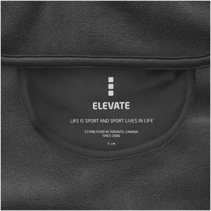 Chaqueta de forro con cremallera completa de mujer Microforro Poliéster, 190 g/m2 - Cuwo miniatura 6