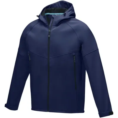 Chaqueta softshell reciclada para hombre Tejido Poliéster reciclado con certificado GRS Poliéster Elastano, 280 g/m2, Bonding, Micr - Kato