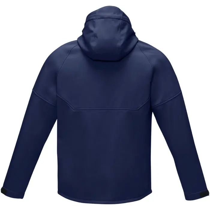 Chaqueta softshell reciclada para hombre Tejido Poliéster reciclado con certificado GRS Poliéster Elastano, 280 g/m2, Bonding, Micr - Kato miniatura 3