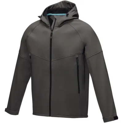 Chaqueta softshell reciclada para hombre Tejido Poliéster reciclado con certificado GRS Poliéster Elastano, 280 g/m2, Bonding, Micr - Kato