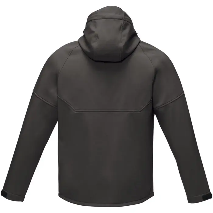 Chaqueta softshell reciclada para hombre Tejido Poliéster reciclado con certificado GRS Poliéster Elastano, 280 g/m2, Bonding, Micr - Kato miniatura 3