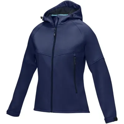 Chaqueta softshell reciclada para mujer Tejido Poliéster reciclado con certificado GRS Poliéster Elastano, 280 g/m2, Bonding, Micr - Meju