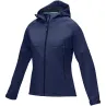 Chaqueta softshell reciclada para mujer Tejido Poliéster reciclado con certificado GRS Poliéster Elastano, 280 g/m2, Bonding, Micr - Meju