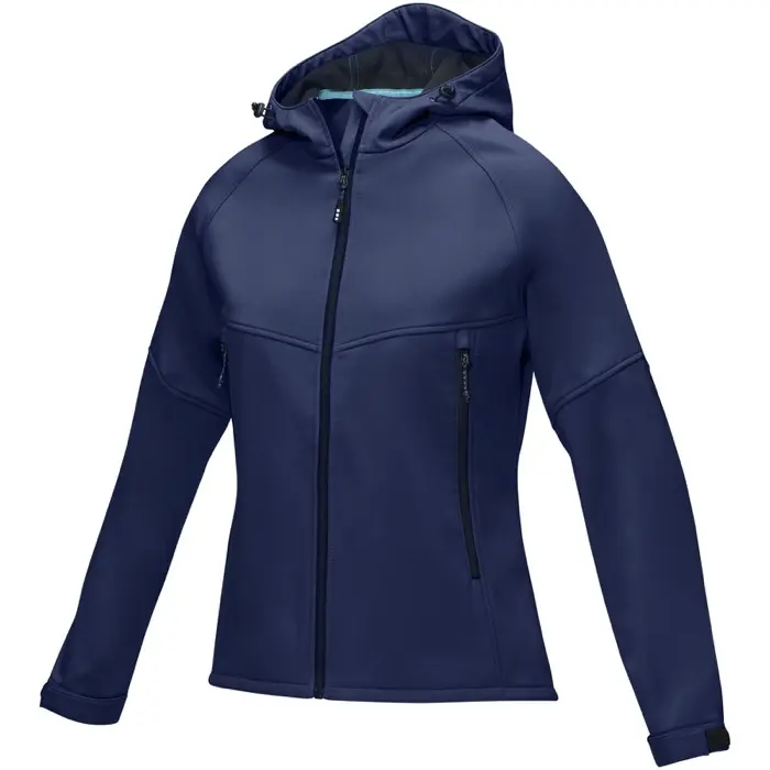 Chaqueta softshell reciclada para mujer Tejido Poliéster reciclado con certificado GRS Poliéster Elastano, 280 g/m2, Bonding, Micr - Meju miniatura 1