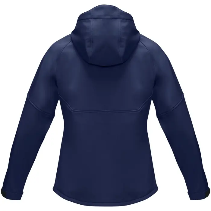 Chaqueta softshell reciclada para mujer Tejido Poliéster reciclado con certificado GRS Poliéster Elastano, 280 g/m2, Bonding, Micr - Meju miniatura 3