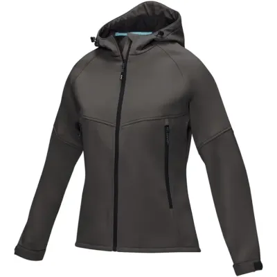 Chaqueta softshell reciclada para mujer Tejido Poliéster reciclado con certificado GRS Poliéster Elastano, 280 g/m2, Bonding, Micr - Meju