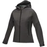 Chaqueta softshell reciclada para mujer Tejido Poliéster reciclado con certificado GRS Poliéster Elastano, 280 g/m2, Bonding, Micr - Meju