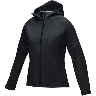 Chaqueta softshell reciclada para mujer Tejido Poliéster reciclado con certificado GRS Poliéster Elastano, 280 g/m2, Bonding, Micr - Meju