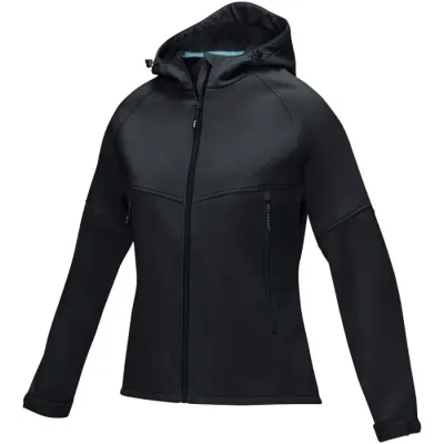Chaqueta softshell reciclada para mujer Tejido Poliéster reciclado con certificado GRS Poliéster Elastano, 280 g/m2, Bonding, Micr - Meju