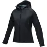 Chaqueta softshell reciclada para mujer Tejido Poliéster reciclado con certificado GRS Poliéster Elastano, 280 g/m2, Bonding, Micr - Meju