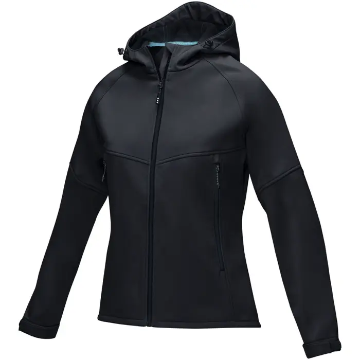 Chaqueta softshell reciclada para mujer Tejido Poliéster reciclado con certificado GRS Poliéster Elastano, 280 g/m2, Bonding, Micr - Meju miniatura 1