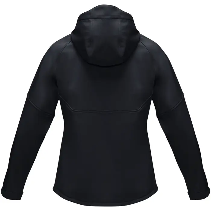 Chaqueta softshell reciclada para mujer Tejido Poliéster reciclado con certificado GRS Poliéster Elastano, 280 g/m2, Bonding, Micr - Meju miniatura 3