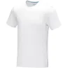Camiseta orgánica de manga corta para hombre Punto de jersey sencillo Algodón orgánico, 160 g/m2 - Zexu