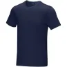 Camiseta orgánica de manga corta para hombre Punto de jersey sencillo Algodón orgánico, 160 g/m2 - Zexu
