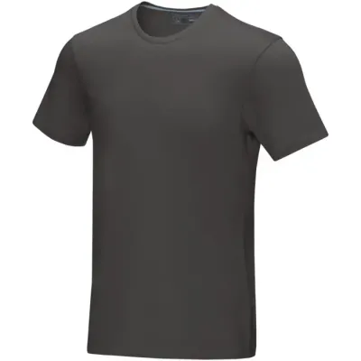 Camiseta orgánica de manga corta para hombre Punto de jersey sencillo Algodón orgánico, 160 g/m2 - Zexu