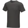 Camiseta orgánica de manga corta para hombre Punto de jersey sencillo Algodón orgánico, 160 g/m2 - Zexu