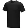 Camiseta orgánica de manga corta para hombre Punto de jersey sencillo Algodón orgánico, 160 g/m2 - Zexu